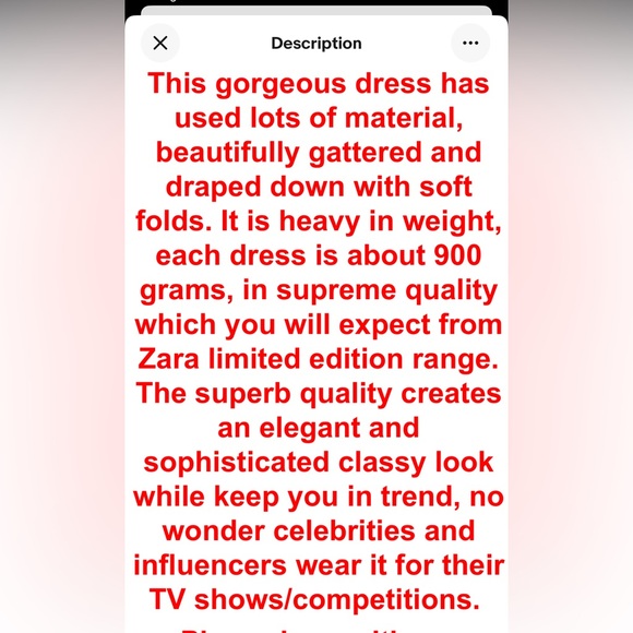 Zara XS Sexy Holiday Party Dress mob wife nude tan ruched bodycon dress - Picture 8 of 8